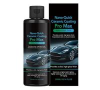 Ceramic Coating - 300ml Nano Hydrophobic Trim Restorer, Car Ceramic Coating Paint Protection | Auto Detailing Exterior Care Spray, Glass Headlight Windshield Guard | For RV Truck Automotive Trim Car