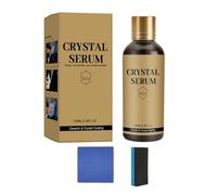 Ceramic Coating For Car - 100ml Cleaning Liquid With Sponge | Ceramic Protection Solution | For Sedans Pickups Trucks Trailers Motorcycles Bikes Tractors, High Shine Finish, Durable Dirt Defense