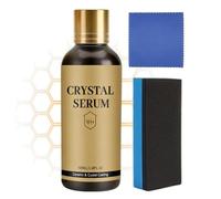 Ceramic Coating For Cars - 100ml 9H Ceramic Car Coating Kit Hydrophobic High Gloss Protective Car Detailing For RV Truck