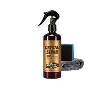Ceramic Coating Spray - Advanced Nano Repair Agent, 9H Hardness Shield | Automotive Exterior Maintenance Solution, Protective High Gloss Hydrophobic Layer with Resilient UV Defense