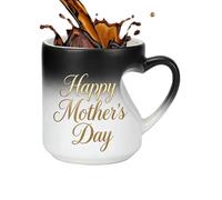 Ceramic Coffee Mug,325ml Hot Cold Beverages Drinkware | Heart Shape Ceramic Water Mug - for Chocolate Tea Milk Juice Home Gathering Event Dorm Hotel Apartment Party