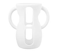 Ceramic Coffee Mug Manchons en silicone de 240 ml avec poignées pour biberon en verre naturel AventNatural Support anti-casse pour biberons compatibles avec les biberons PhilipsAvent AntiColic 8 oz