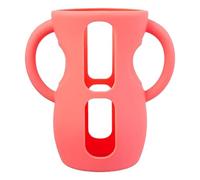 Ceramic Coffee Mug Manchons en silicone de 240 ml avec poignées pour biberon en verre naturel AventNatural Support anti-casse pour biberons compatibles avec les biberons PhilipsAvent AntiColic 8 oz