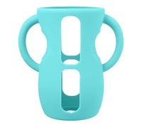 Ceramic Coffee Mug Manchons en silicone de 240 ml avec poignées pour biberon en verre naturel AventNatural Support anti-casse pour biberons compatibles avec les biberons PhilipsAvent AntiColic 8 oz