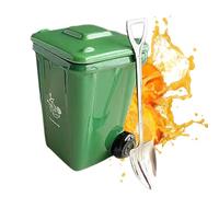 Ceramic Coffee Mug - Novelty Trash Can Cup for Home Office | 400ml Ceramic with Lid Handle, Recycle Bin Shaped, Drinking Cup for Milk Cappuccino Soda Beer Wine Kitchen Living Room Party Fun Gift