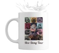 Ceramic Coffee Mug - Personalized Custom Ceramic Coffee Mug, Microwave Safe Ceramic Coffee Mug | Glazed Artistic Ceramic Coffee Mug, Comfortable Grip Coffee Mug For Men, Women, Water, Juice
