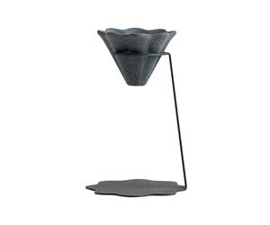 Ceramic Dripper, Pyramid Shape Reusable Non Porous Pour Over Maker With Stand Tea Strainer Filter For Kitchen Cafe Home Office Party Use, Brewing Tool Category For And Tea