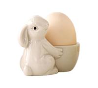 Ceramic Egg Cup For Boiled Eggs - Hard & Soft Egg Holder Stand, Kitchen Utensil For Breakfast, Toast & Dipping - For Home Or Dining