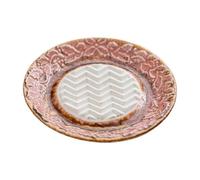 Ceramic Grater Plate 5.04in Round Glazed Grinding - Plate Kitchen Tool