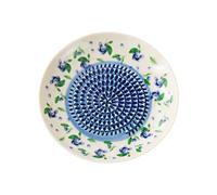 Ceramic Grater Plate - Manual Ceramic Fruit Pattern Bowl
