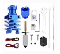 Ceramic Heater Core CHC Hot End Bimétallique Heatbreak Hotend Haute résistance à l'usure Compatible avec Voron 2.4 V0 V0.1 V0.2, Ender 3 V2 Pro Ender 5 Series CR10 Pièces d'imprimante 3D