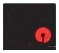 Bosch Serie 6 PKE611FP2E plaque Noir Intégré 60 cm Céramique 4 zone(s)