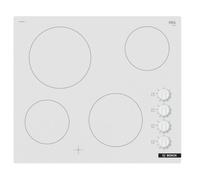 Ceramic hob white pke612ca2e