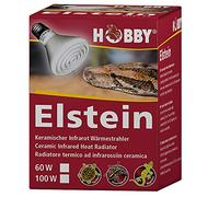 Hobby Elstein Chauffage IOT/75 100W - Terrarium Pour Reptiles, Lézards, Serpents