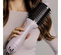 CERAMIC LED VOLUME STYLER - Brosse Volumisante Avec Double Traitement LED Lavande