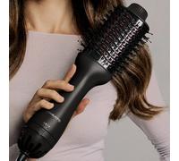 CERAMIC LED VOLUME STYLER - Brosse Volumisante Avec Double Traitement LED Noir