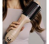 CERAMIC LED VOLUME STYLER - Brosse Volumisante Avec Double Traitement LED Sable