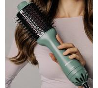 CERAMIC LED VOLUME STYLER - Brosse Volumisante Avec Double Traitement LED Sauge