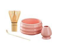 Ceramic Matcha Kit - Ensemble de thé matcha authentique Natural and Safe Design | Kit professionnel de matcha résistant pour les collègues d'amis de la famille Home Field Kitchen salle à manger