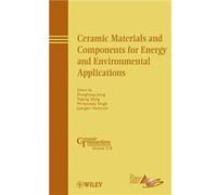 Ceramic Materials and Components for Energy and Environmental Applications by Juergen Heinrich Hardcover Book Dongliang Jiang, Juergen Heinrich, Mrityunjay Singh, Yuping Zeng (Auteur)