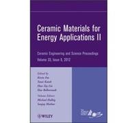 Ceramic Materials for Energy Applications II Volume 33 Issue 9 Ceramic Materials for Energy Applications II Volume 33 Issue 9 (Auteur)