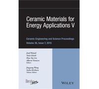 Ceramic Materials for Energy Applications V Ceramic Materials for Energy Applications V (Auteur)