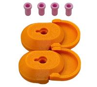 Ceramic Nozzle Protection Ring for 3D Printer Accessories Suitable for Taz Bamboo A1 Series Lite Feed Port A1/Mini