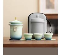 Céramic One Pot Three Tasse de thé de Voyage Portable extérieur