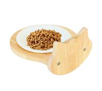 Ceramic Pet Food Bowl, Suspension Design Pet Bowl, Cage Mounting Bowl for Pets, Pet Food Bowl for Small Animals, Dog and Cat Cage Bowl, Small Animal Food Bowl, Food Bowl for Cage