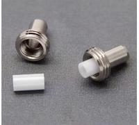 Ceramic Sleeve 5mm 7mm Metal Part Accessories for Optical Fiber Pen VFL Red Light Pen(10pcs 5mm Sleeve)