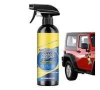 Ceramic Spray Coating - 120ml High Gloss Quick Liquid | car Exterior Protection | Windshield Tire Trim Marine Motorcycle RV Truck Detailing Garage Polishing, Hydrophobic Waterless Wash Sealant