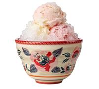 Ceramic Stoneware Mixing Bowl, Ceramic Serving Bowl, 360g Safe Rice Bowls for Kitchen Soup Cereal Food Lunch Dinner Meals Noodle Home Apartment Farmhouse Restaurant Rugged Premium Accessory Necessary