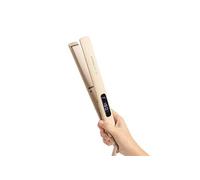 CREATE Fer à lisser CERAMIC STYLER SLIM — Revêtement céramique, écran numérique, 9 temp., Sable