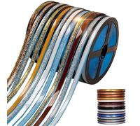 Ceramic Tile Gap Tape, 2026 New Peel Self Adhesive Caulk Strip, Waterproof Self Adhesive Sealing Tape for Kitchen Bathroom Toilet (Blue,Planar)