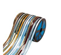 Ceramic Tile Gap Tape Self Adhesive Caulk Strip, Peel and Stick Sealing Trim, Flexible Edge Tape for Bathtub Shower Sink Toilet, 6 m Roll (Black,8mm*6m)