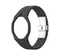 Ceramic Watch Case Strap for Swatch X APRoyal Pop Full Wrap | Soft Watchband Bracelet Quick Release Octagonal Design for Daily Commute Gym Workout Outdoors Activities