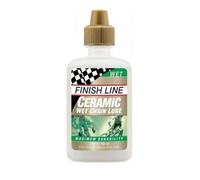Finish Line Ceramic Wet 60ml Lubrifiant à chaîne One Size Blanc
