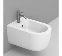 Ceramica Dolomite Mirto Round bidet suspendu blanc D472601