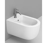 Ceramica Dolomite Mirto Round bidet suspendu blanc D472641
