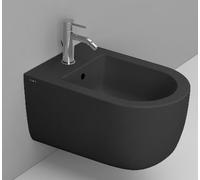 Ceramica Dolomite Mirto Round bidet suspendu noir D472681
