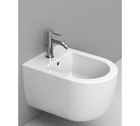Ceramica Dolomite Mirto Round Short bidet suspendu blanc D473601
