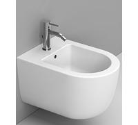 Ceramica Dolomite Mirto Round Short bidet suspendu blanc D473641