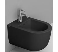 Ceramica Dolomite Mirto Round Short bidet suspendu noir D473681