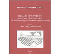 Ceramics in Transitions, Ancient Near Eastern Studies