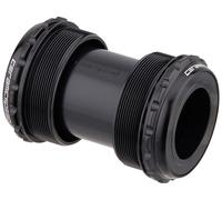 Ceramicspeed Alpha T47/68 Sram Dub Bottom Bracket Cups Argenté 68 mm Black