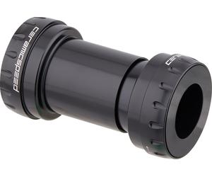 CeramicSpeed Boîtier de Pédalier Alpha BB30 Shimano Road noir