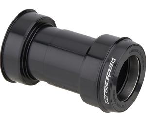 CeramicSpeed Boîtier de Pédalier Alpha BBright 30 mm Gravel noir