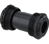 Ceramicspeed Alpha T47/73 Shimano Bottom Bracket Cups Argenté 73 mm Black