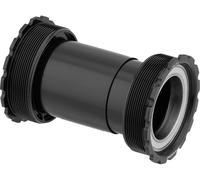 Ceramicspeed Alpha T47/86 30mm Bottom Bracket Cups Argenté 86.5 mm Black