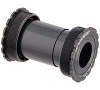 CeramicSpeed Boîtier de Pédalier Alpha T47/86 Shimano Road noir